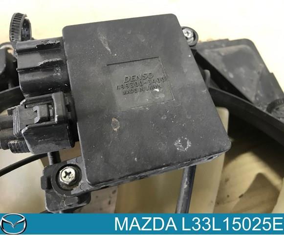 L33L15025E MAZDA Диффузор радиатора охлаждения, в сборе с мотором и крыльчаткой купить в Одесса