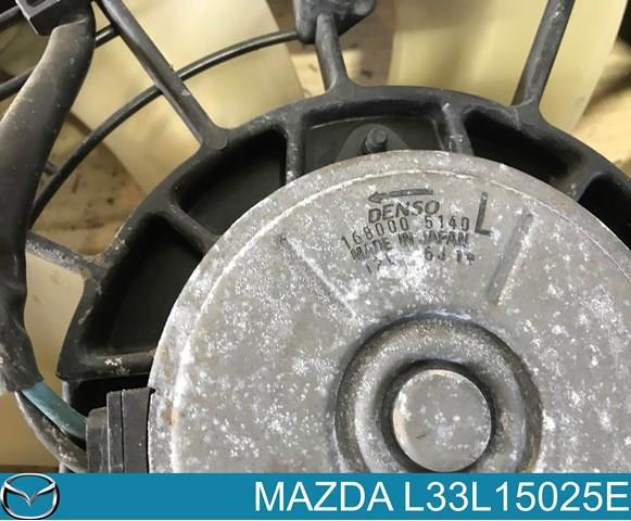 MAZDA L33L15025E Диффузор вентилятора в сборе с мотором и крыльчаткой в наличии Харьков