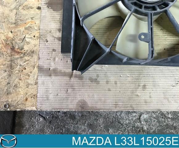 L33L15025E MAZDA Диффузор вентилятора в сборе с мотором и крыльчаткой купить в Павлоград