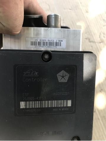 CHRYSLER P52089351AF в наличии Каменское