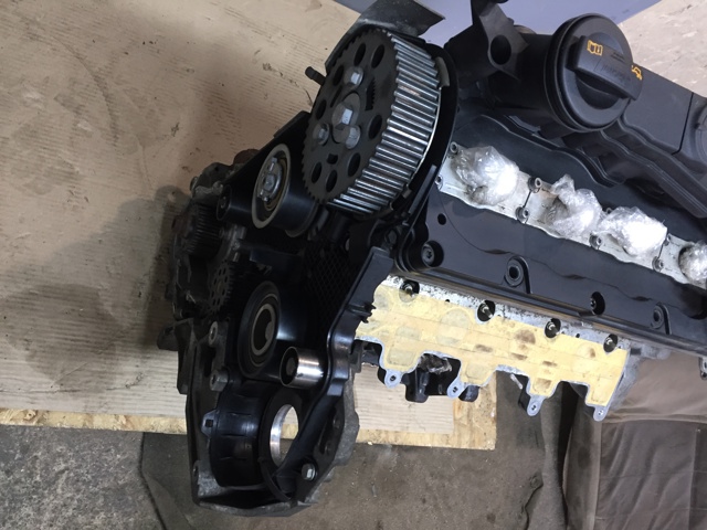 03L100090X VAG Двигатель в сборе купить в Сумы