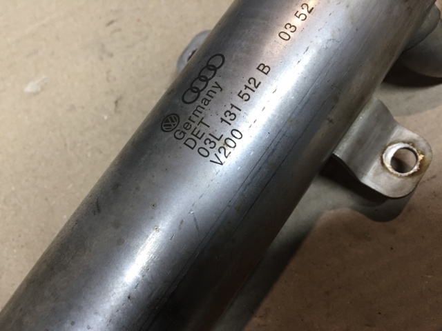 VAG 03L131512B Радиатор системы EGR в наличии Николаев