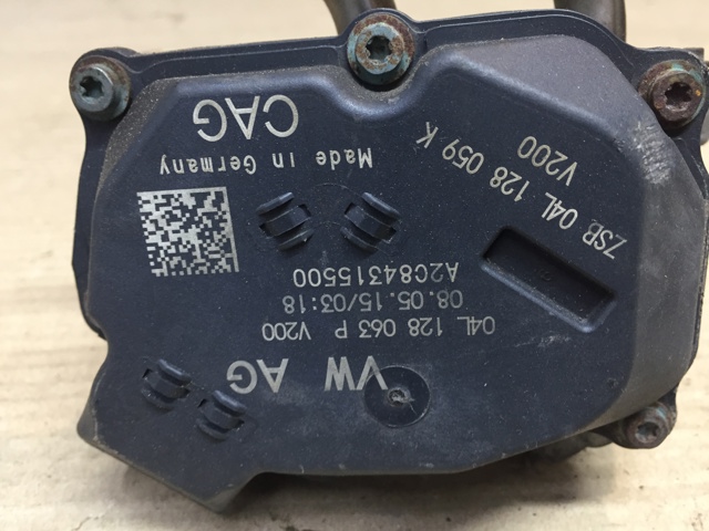 04L128059K Дроссельная заслонка купить Киев