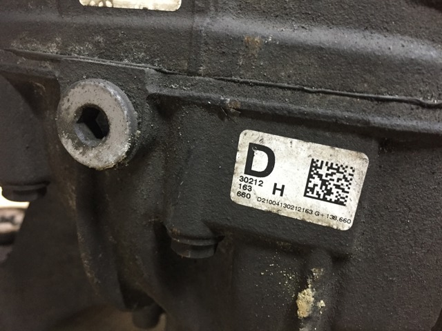 0BP525015K VAG Редуктор задний купить в Ирпень