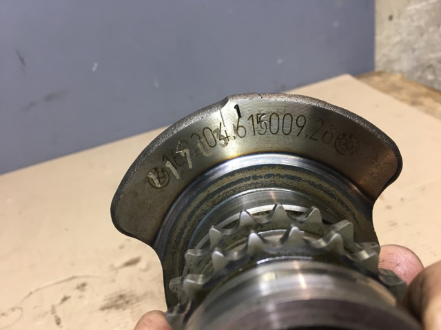 11217806707 BMW Коленвал купить в Винница