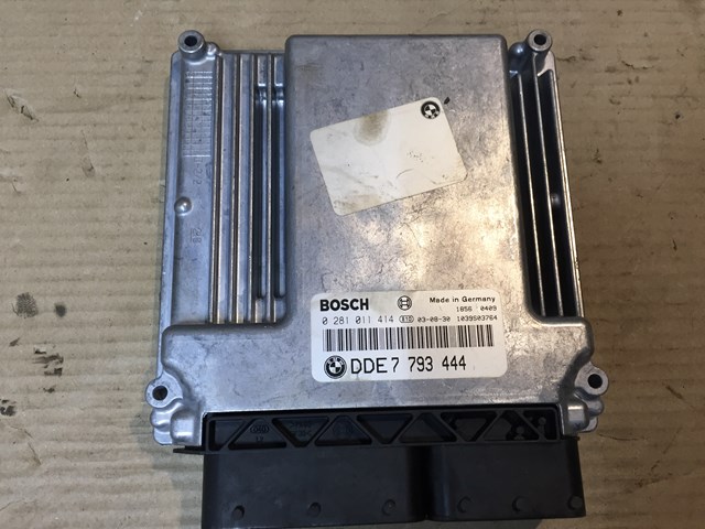 Модуль управления двигателем 13617793444 BMW