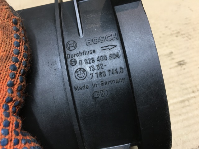 BMW 13627788744 Датчик потока (расхода) воздуха, расходомер M.A.F. - (Mass Airflow) в наличии Винница