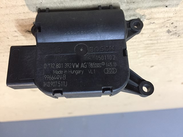 Привод заслонки печки 1K0907511J VAG