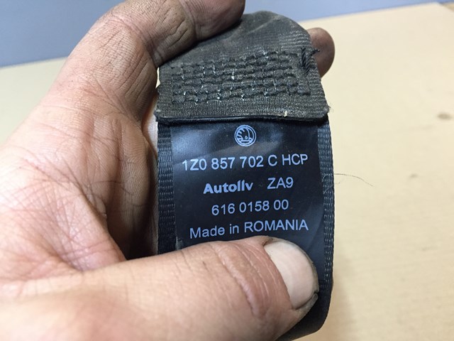 VAG 1Z0857702CHCP Ремень безопасности передний правый в наличии Житомир