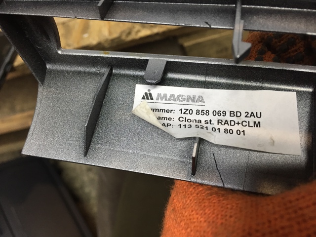 VAG 1Z0858069BD2AU в наличии Львов