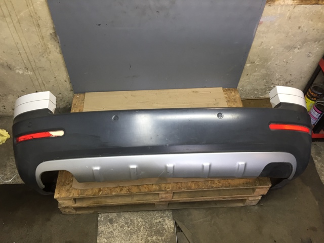 VAG 1Z9807421E Задний бампер в наличии Ужгород
