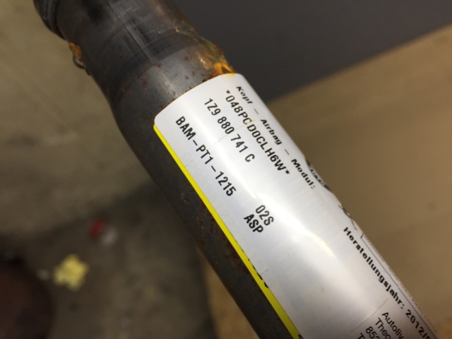 VAG 1Z9880741C Шторка боковая, левая в наличии Запорожье