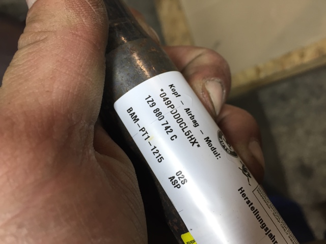 1Z9880742C VAG Подушка безопасности (AIRBAG) шторка боковая правая купить в Одесса