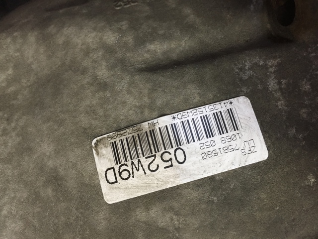 24007581580 BMW АКПП в сборе (автоматическая коробка передач) купить в Одесса