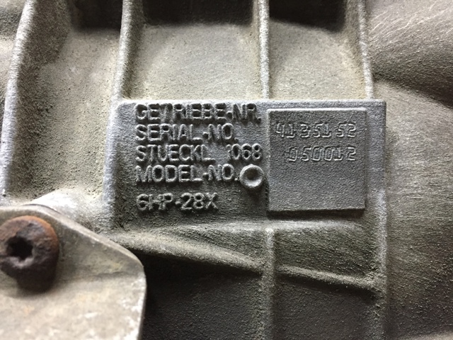 24007581580 BMW АКПП в сборе (автоматическая коробка передач) купить в Полтава