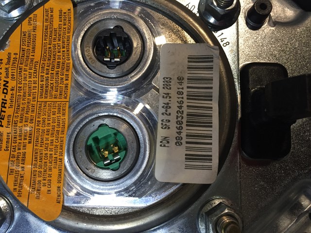32306762961 BMW Подушка безопасности водителя купить в Павлоград