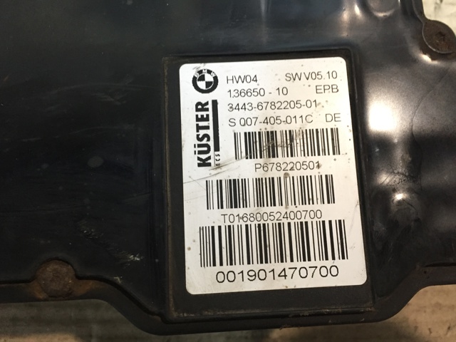 34436782205 BMW Электропривод ручного тормоза купить в Хмельницкий