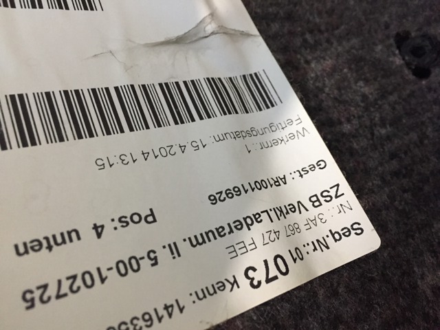3AF867427FEE VAG купить в Днепр