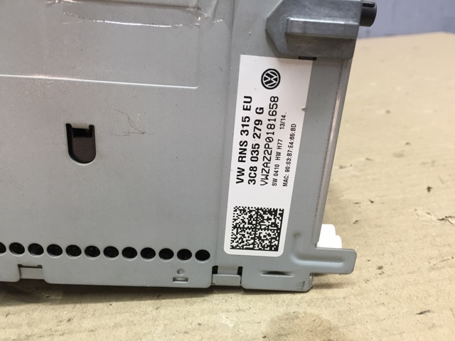 VAG 3C8035279G Дисплей многофункциональный в наличии Николаев