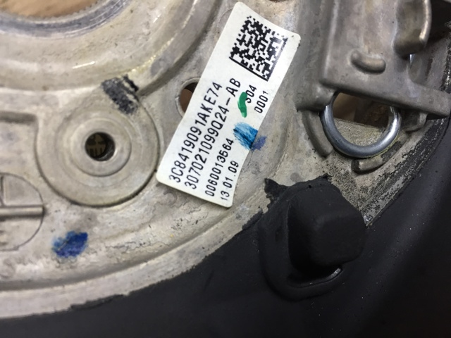 VAG 3C8419091AKE74 Руль в наличии Николаев
