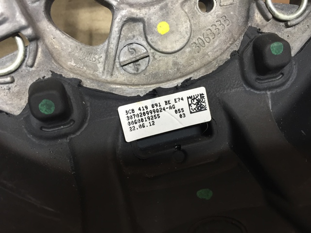 VAG 3C8419091BEE74 Руль в наличии Запорожье