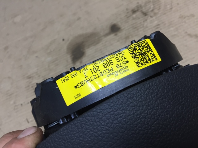 3C8880201T VAG Подушка безопасности (AIRBAG) водительская купить в Чернигов