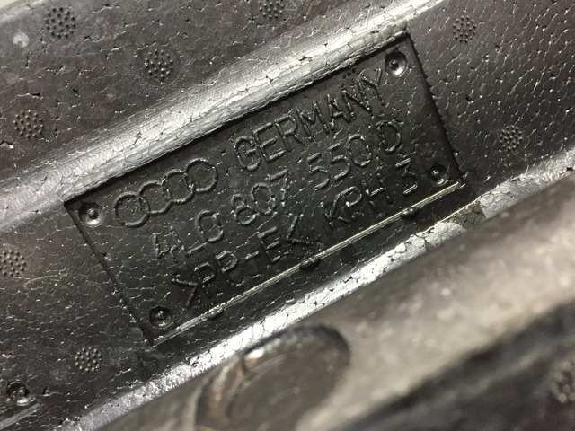 4L0807550D Абсорбер (наполнитель) бампера переднего купить Черкассы