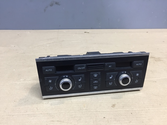 Блок управления печкой 4L0820043AJ VAG