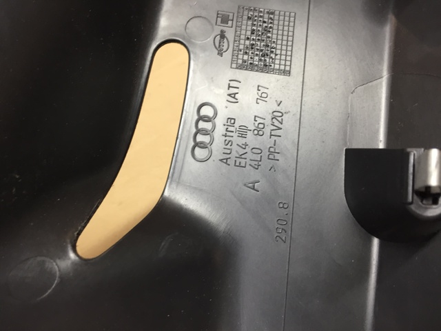 VAG 4L0867767A4PK в наличии Ровно