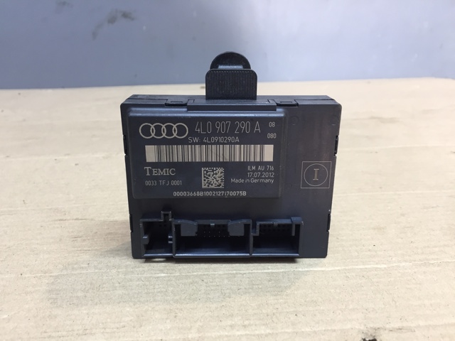 4L0907290A VAG Блок комфорта купить в Тернополь
