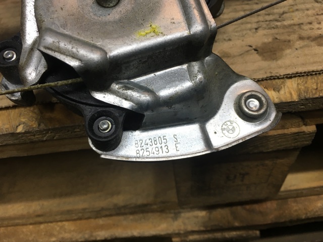 BMW 51357125059 Механизм стеклоподъемника двери задней левой в наличии Полтава