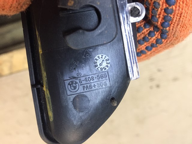BMW 51418408565 Ручка двери левой наружная передняя/задняя в наличии Днепр