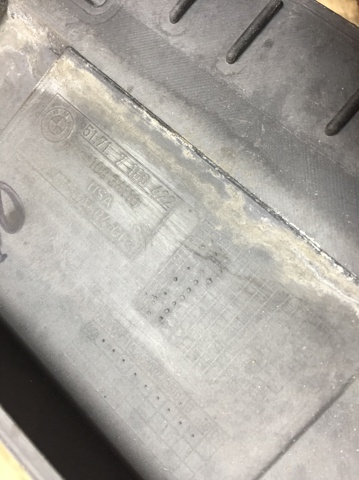 51717169422 BMW Перегородка моторного отсека купить в Каменское