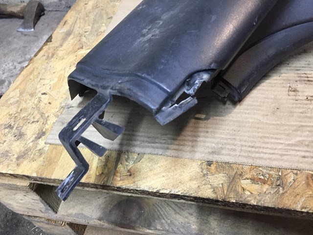 51718402338 BMW Расширитель (накладка) арки заднего крыла правый купить в Полтава