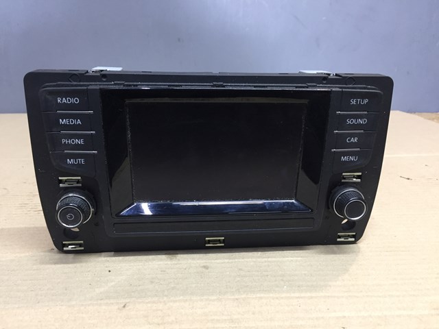 Блок управления мультимедийный 5G0035820A VAG
