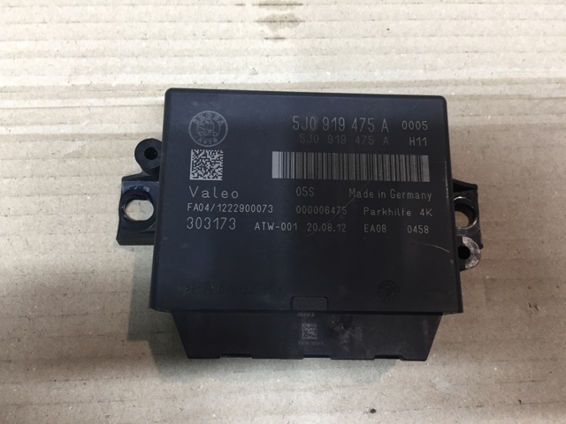 Модуль (блок ЭБУ) управления парктроником 5J0919475A VAG