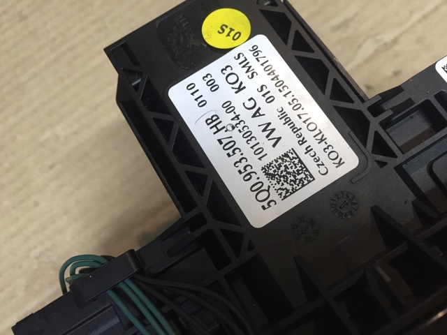 5Q0953549E VAG Кольцо контактное, шлейф руля купить в Украина