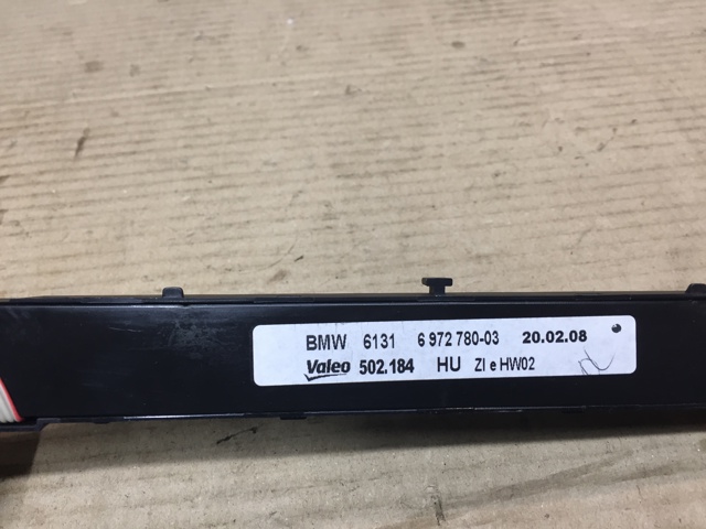 61316972780 BMW Блок кнопок центральной консоли купить в Черкассы