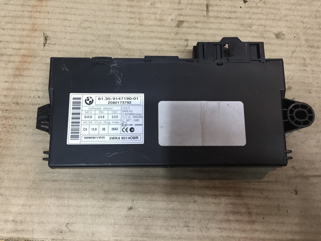 Блок комфорта 61359147190 BMW