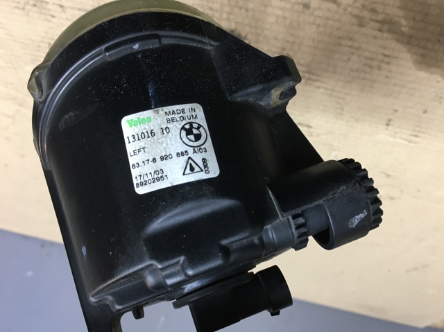 63176920885 BMW Фара противотуманная левая купить в Запорожье