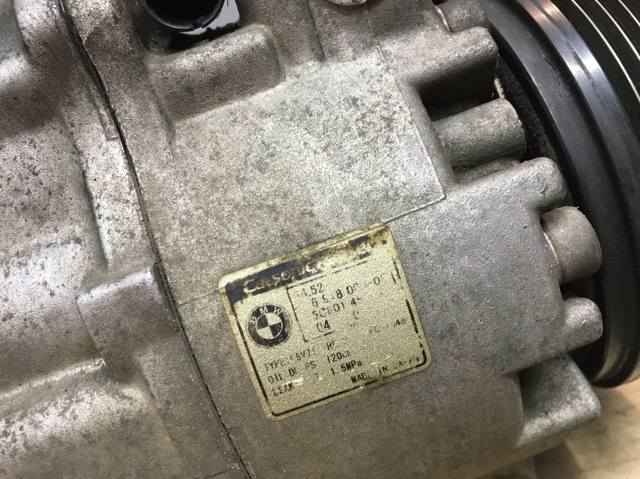 64526918000 BMW Компрессор кондиционера купить в Запорожье