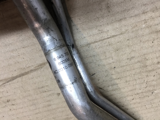 BMW 64536945725 Шланг кондиционера, от испарителя к компрессору в наличии Ровно