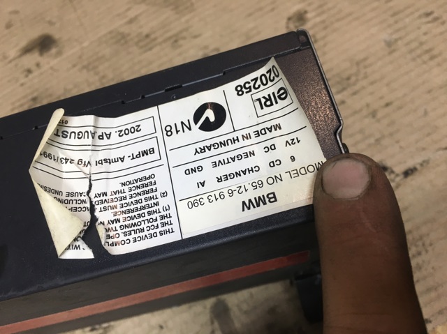 65126913390 BMW купить в Харьков