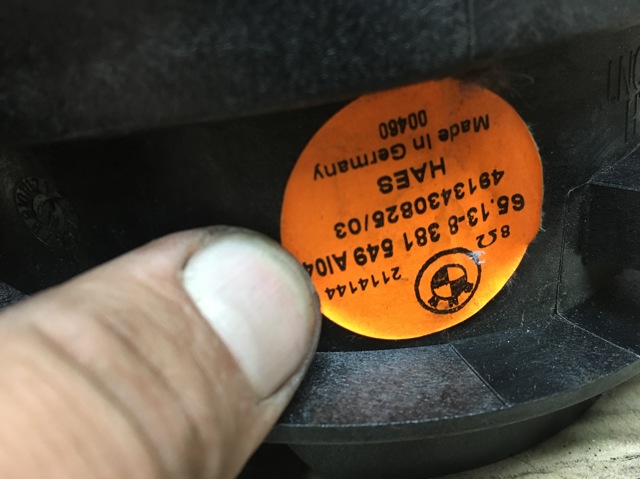 65138381549 BMW купить в Одесса