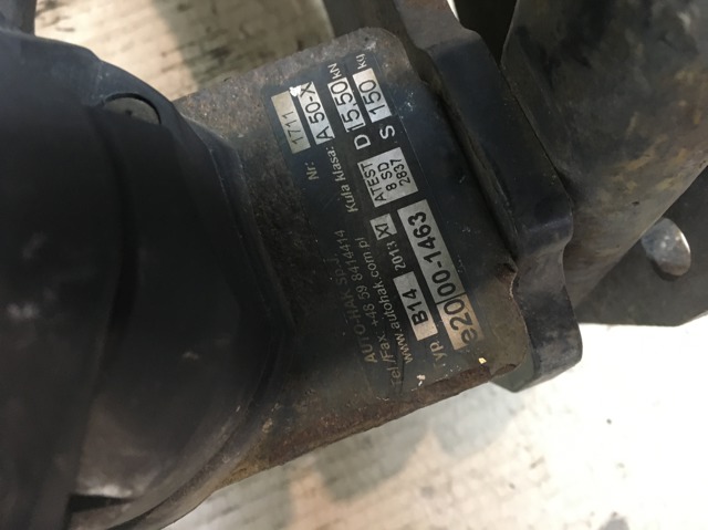 BMW 71606796334 Фаркоп в наличии Кривой Рог