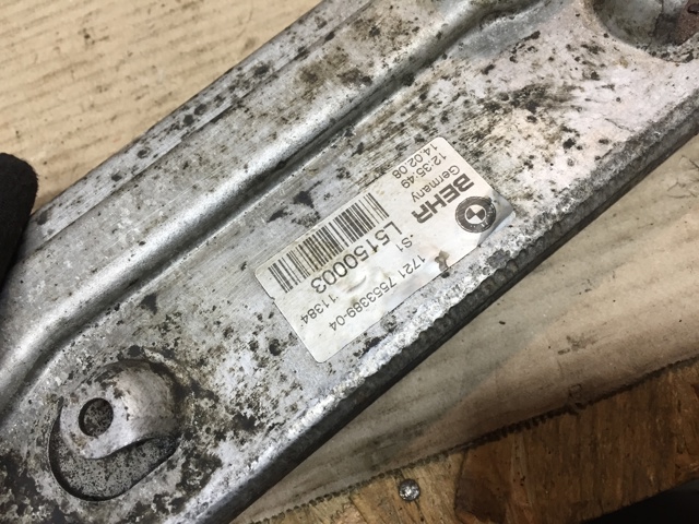 BMW 7553389 Радиатор охлаждения, АКПП/КПП в наличии Сумы