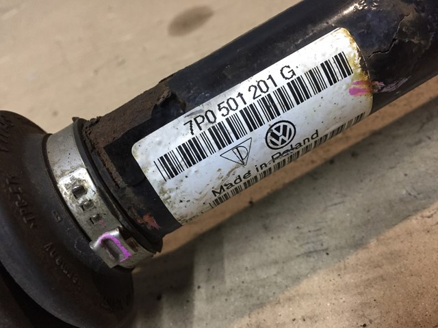 VAG 7P0501201G Задняя полуось в наличии Хмельницкий