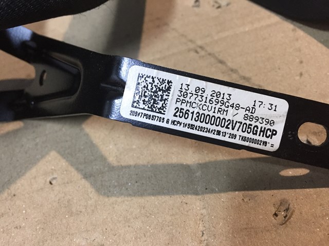 VAG 7P0857705GHCP Ремень безопасности передний левый в наличии Ровно