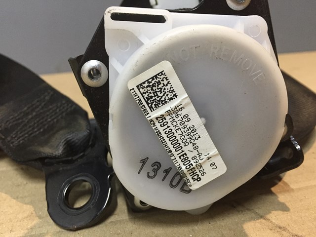 VAG 7P0857805FHCP Ремень безопасности задний левый в наличии Кривой Рог