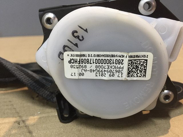 7P0857806FHCP Ремень безопасности задний правый купить Харьков